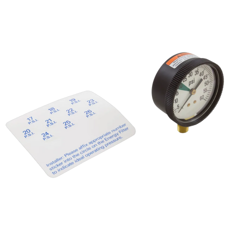 Jandy 2888 Energy Filter with built-in Gauge