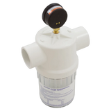 Jandy 2888 Energy Filter with Gauge - Reverse