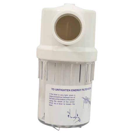 Jandy 3456 Sheer Descent Energy Filter - Front