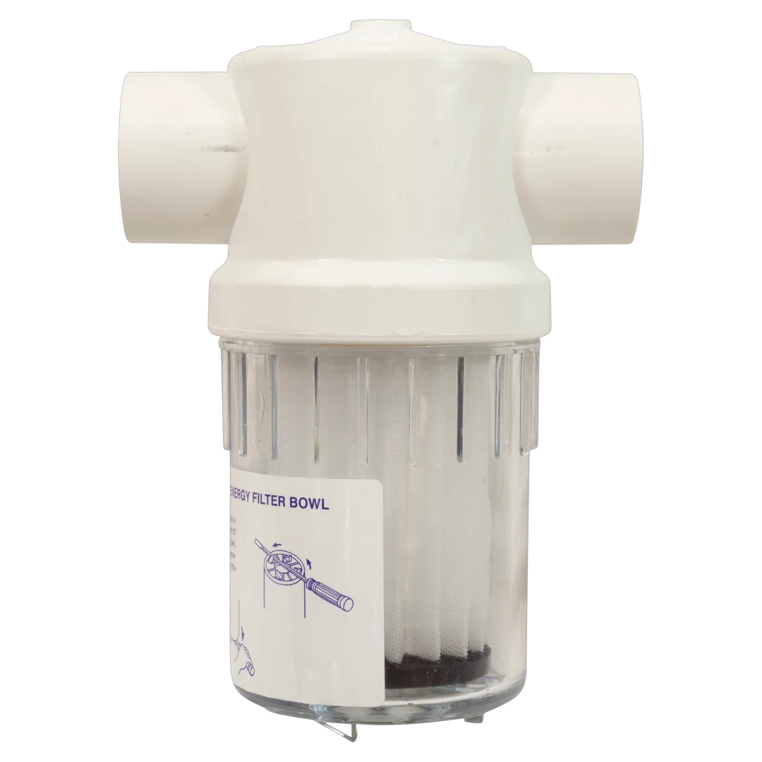 Jandy 3456 Sheer Descent Energy Filter - Side