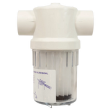 Jandy 3456 Sheer Descent Energy Filter - Side