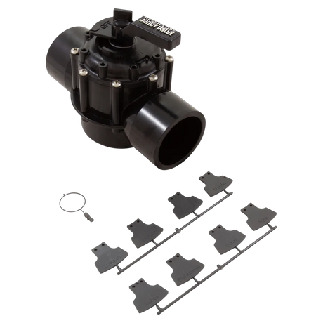 Jandy 4718 NeverLube 2-Port CPVC Diverter Valve 2.5-3 in