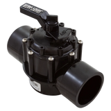 Jandy 4718 NeverLube 2-Port CPVC Diverter Valve 2.5-3 in - Reverse