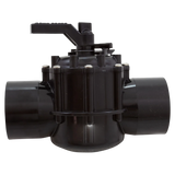 Jandy 4718 NeverLube 2-Port CPVC Diverter Valve 2.5-3 in - Side