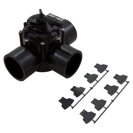 Jandy 4719 NeverLube 3-Port Diverter Valve 2.5 x 3 in