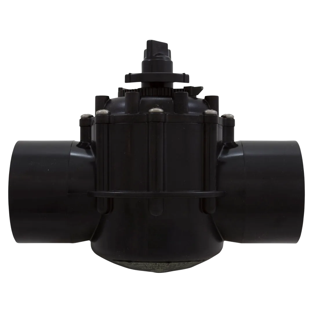 Jandy 4719 NeverLube 3-Port CPVC Diverter Valve 2.5 x 3 in - Back