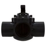 Jandy 4719 NeverLube 3-Port CPVC Diverter Valve 2.5 x 3 in - Front