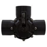 Jandy 4719 NeverLube 3-Port CPVC Diverter Valve 2.5 x 3 in - Top