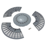 Zodiac 5825 Gray Unibridge Main Drain Cover