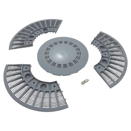 Zodiac 5825 Gray Unibridge Main Drain Cover