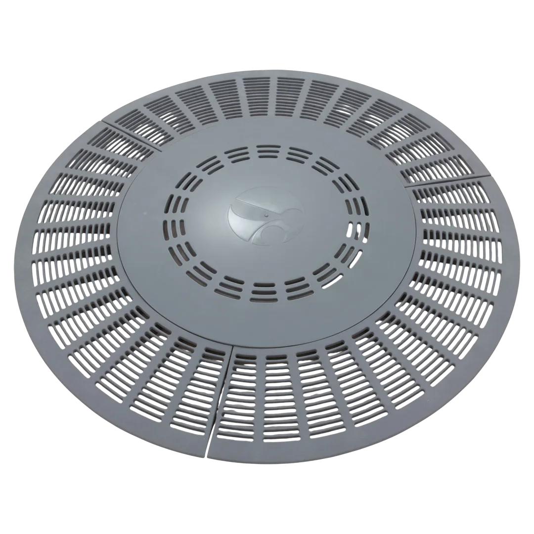 Zodiac 5825 Main Drain Cover Gray - Alt (5)