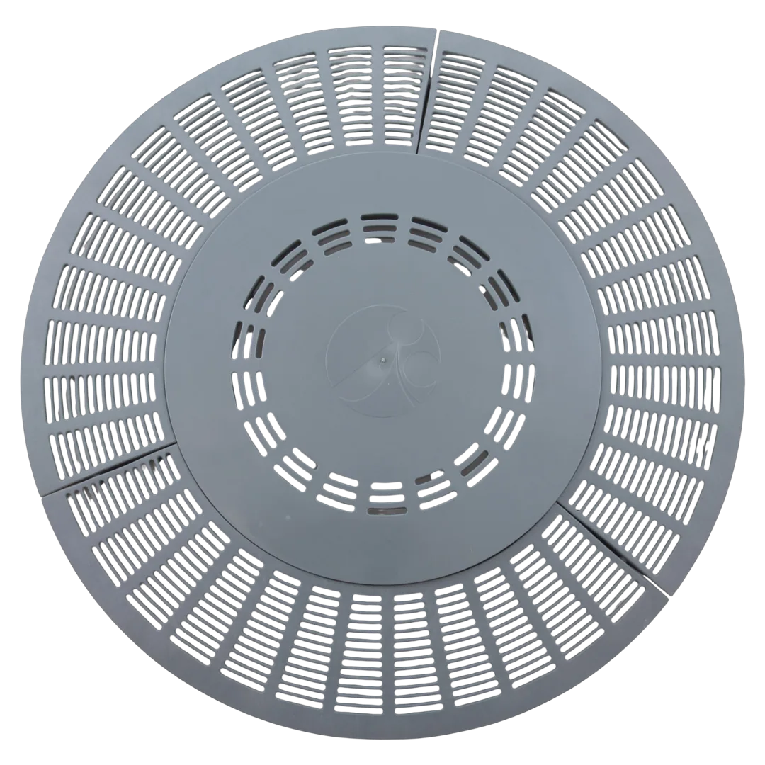 Zodiac 5825 Main Drain Cover Gray - Front