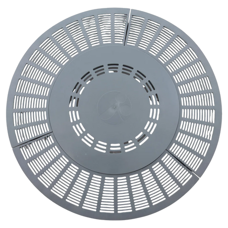 Zodiac 5825 Main Drain Cover Gray - Front