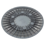 Zodiac 5825 Main Drain Cover Gray - Reverse