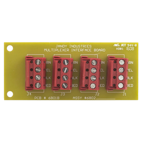 Jandy 6584 Multiplex Circuit Board Replacement