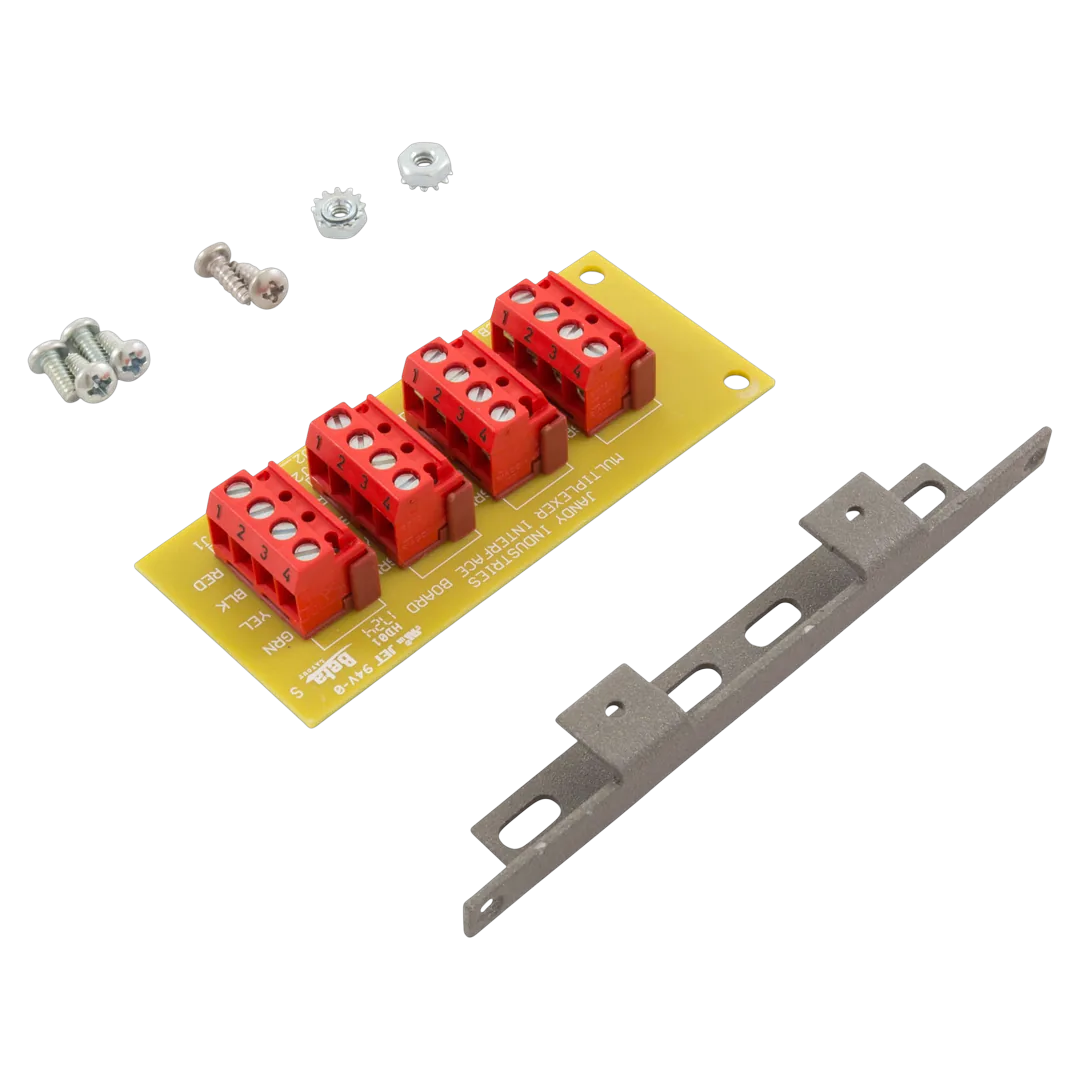 Jandy 6584 Multiplex Printed Circuit Board - Reverse