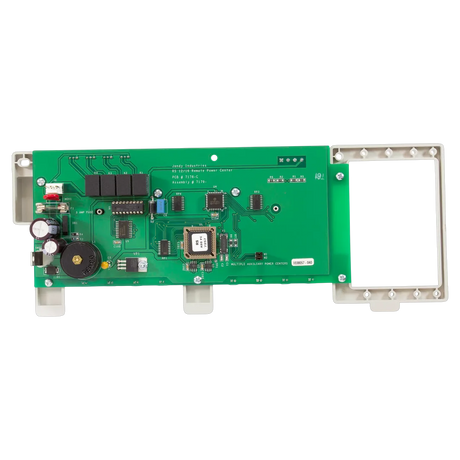 Zodiac Jandy 7306 PCB Repair Kit - Reverse