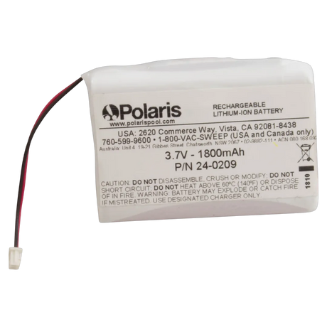 Zodiac E33 Wireless Remote Battery - Front