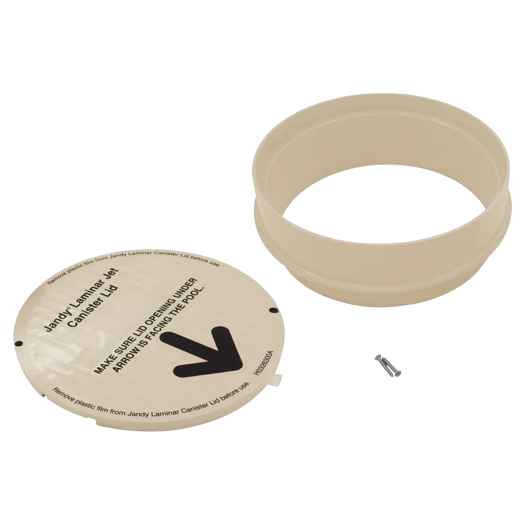 Jandy Pebble Laminar Jet Lid and Collar