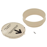Jandy Pebble Laminar Jet Lid and Collar