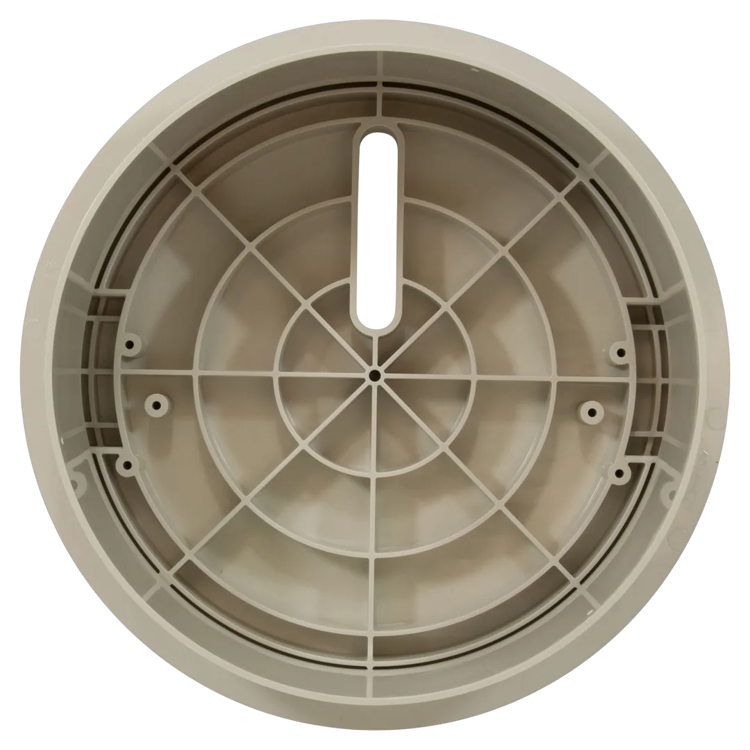 Zodiac Jandy Pebble Laminar Jet Lid and Collar - Bottom