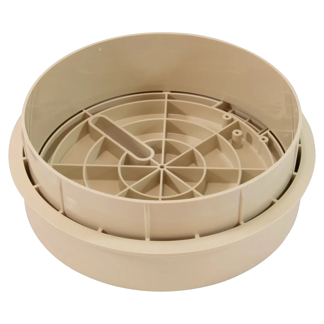 Zodiac Jandy Pebble Laminar Jet Lid and Collar - Reverse