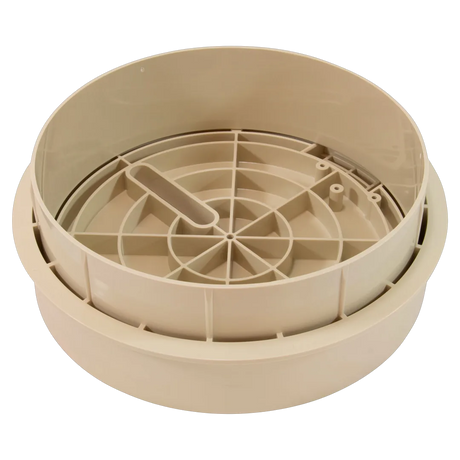 Zodiac Jandy Pebble Laminar Jet Lid and Collar - Reverse
