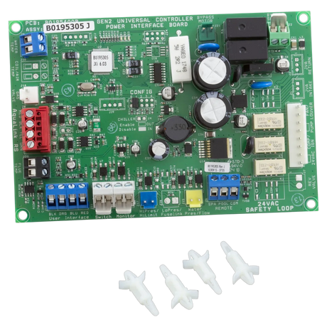 Jandy JXi VersaFloPower Board Kit R0719500