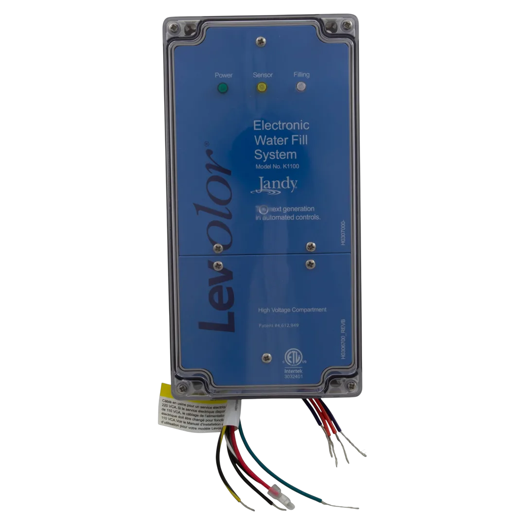 Jandy LEV220 Control Controller - Front