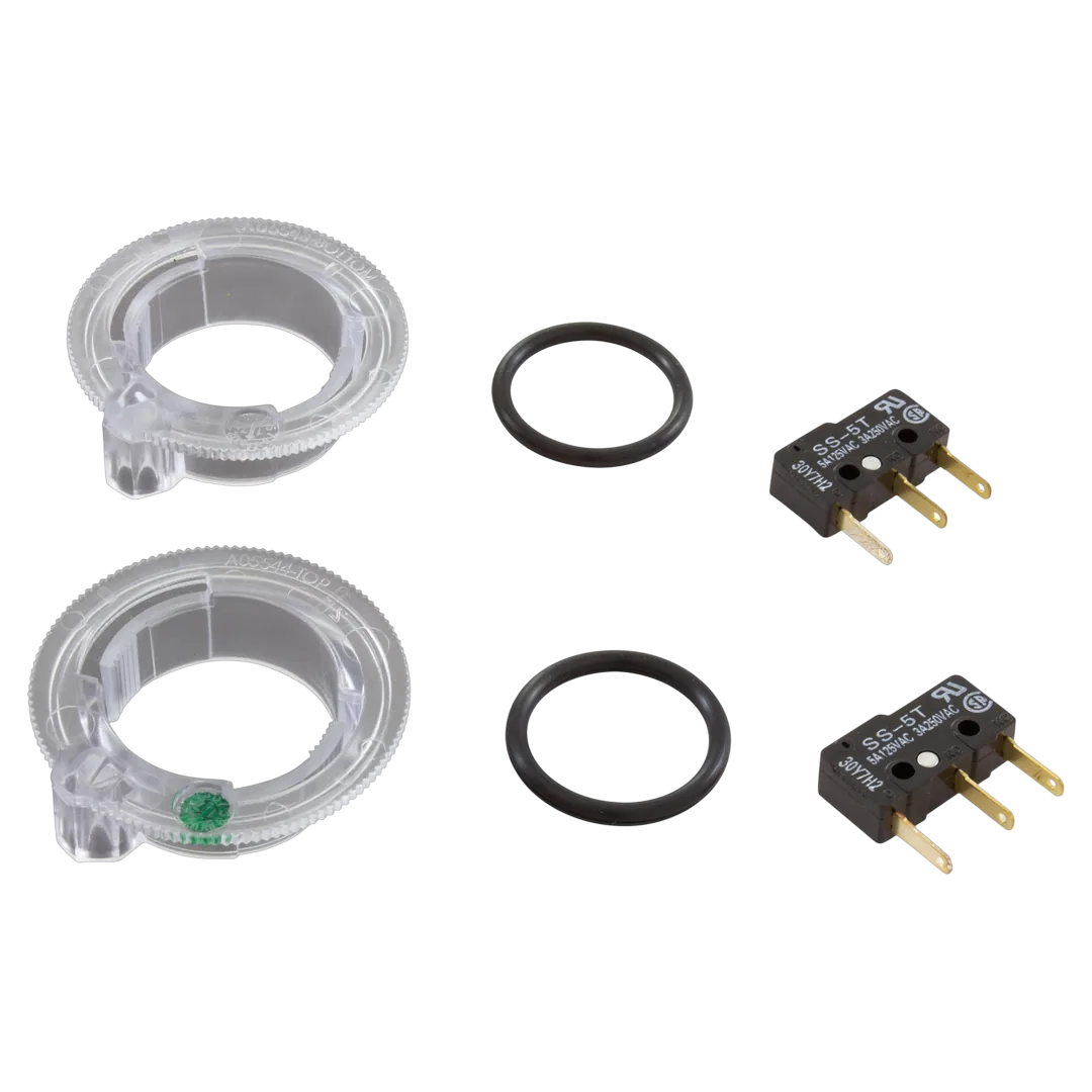 Zodiac R0408600 Cam and Microswitch Kit for Jandy JVA