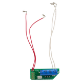 Zodiac R0441700 Printed Circuit Board with Toggle Switch Kit - Back