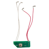 Zodiac R0441700 Printed Circuit Board with Toggle Switch Kit - Front