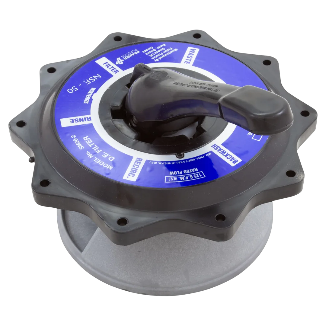 Zodiac R0443900 Multi-Port Valve Assembly - Reverse