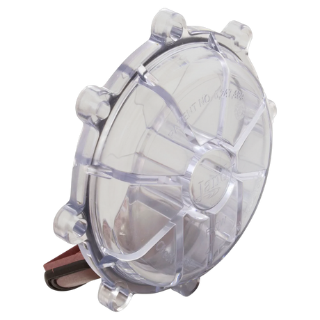 Jandy check valve cover with flapper assembly