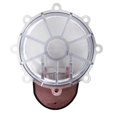Jandy R0466000 Check Valve Cover with Flapper - Front