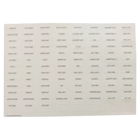 Jandy AquaLink RS6 Bezel Upgrade Kit