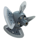 Zodiac MX8 Engine Assembly Replacement - Reverse