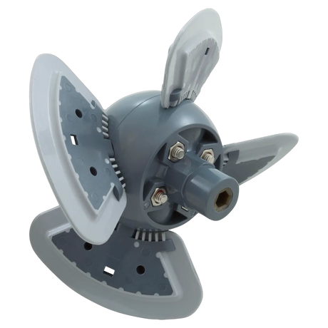 Zodiac MX8 Engine Assembly Replacement - Reverse