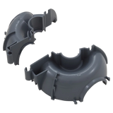 Zodiac MX6/MX8 Lower Engine Housing - Back