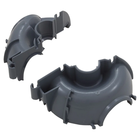 Zodiac MX6/MX8 Lower Engine Housing - Back