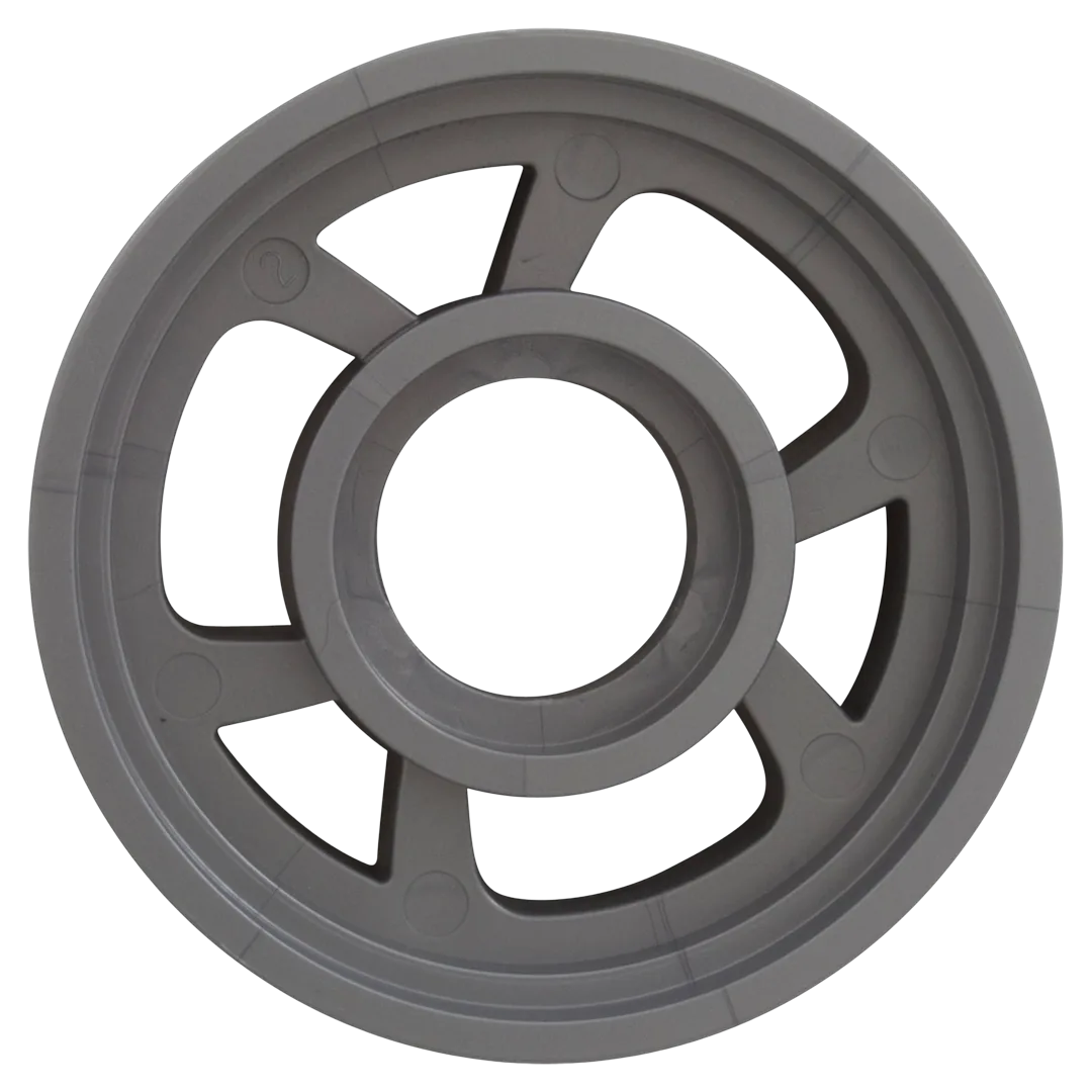Zodiac MX8 Wheel Replacement - Front