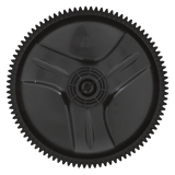 Zodiac R0539500 Large Wheel for Polaris 9400 Robotic Pool Cleaner, Bla