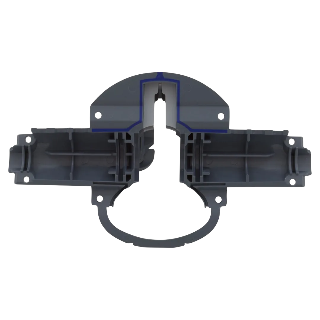 Zodiac MX8 Middle Engine Housing - Bottom