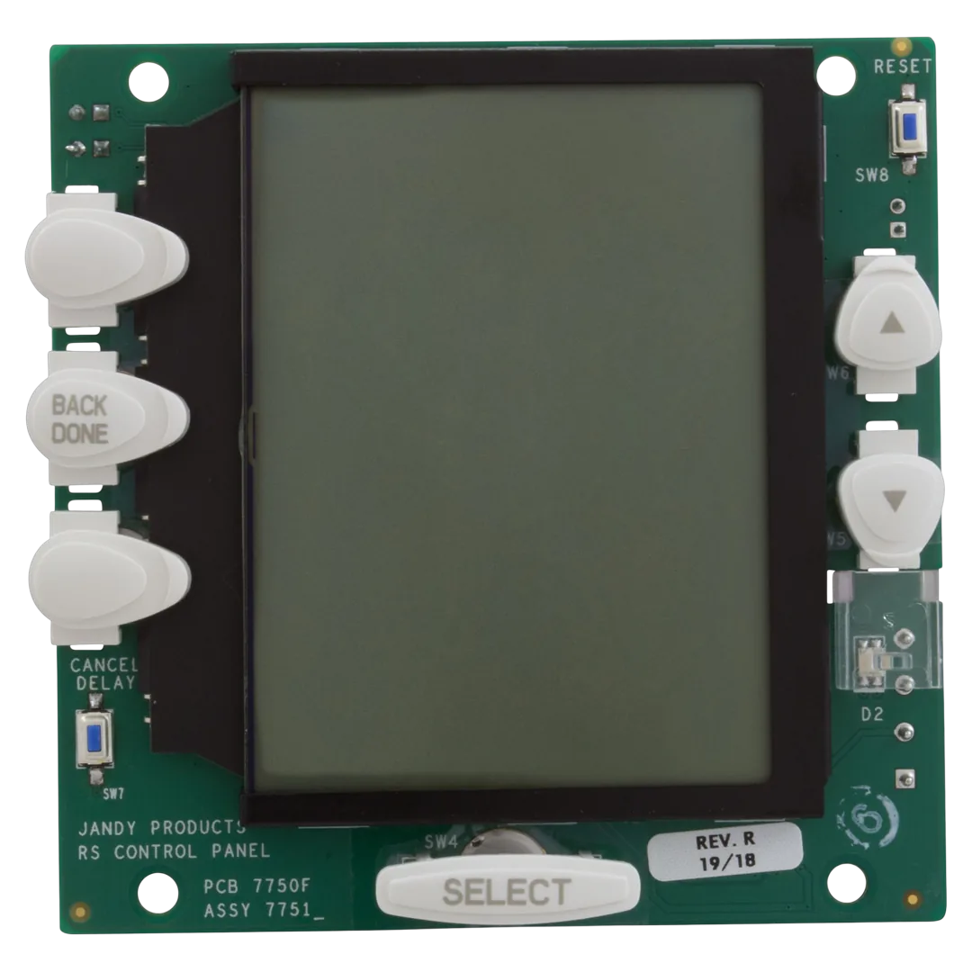 Zodiac Jandy PCB R0550700 with LCD and buttons