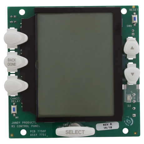 Zodiac Jandy PCB R0550700 with LCD and buttons