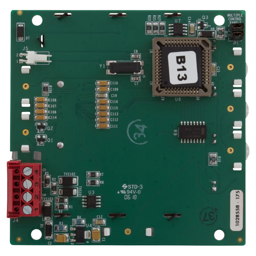 Zodiac Jandy R0550700 PCB Subassembly - Reverse