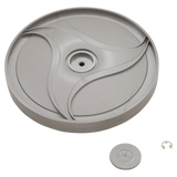 Zodiac TR35P Pool Cleaner Single Side Silver Wheel
