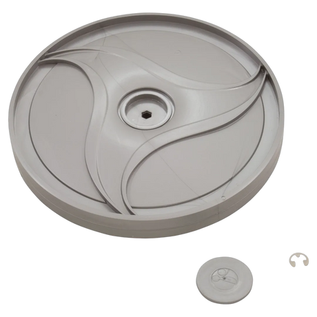 Zodiac TR35P Pool Cleaner Single Side Silver Wheel