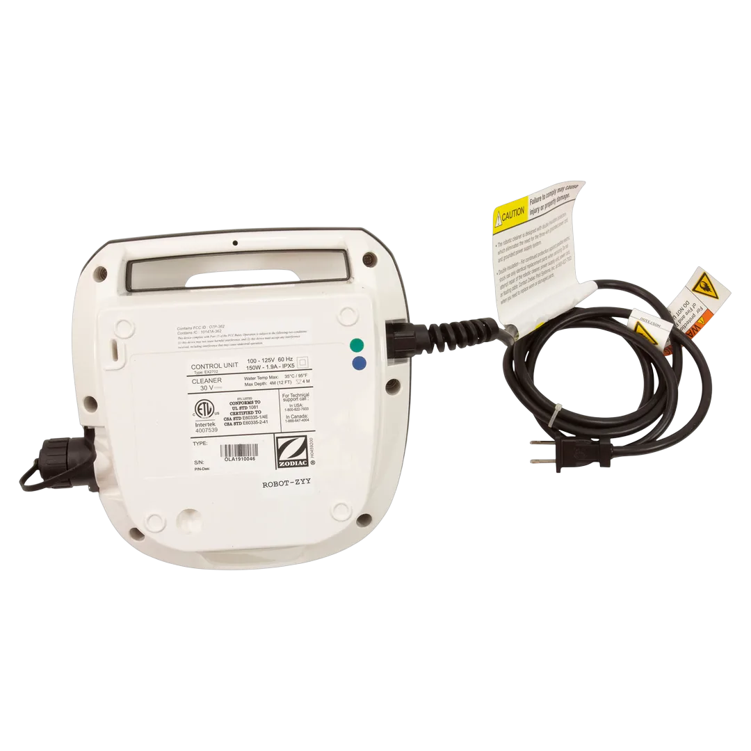 Zodiac Polaris 9650iQ Control Box R0761800 - Back