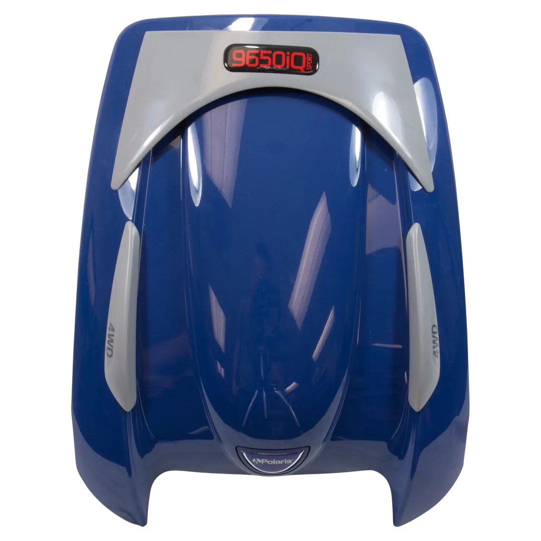 Zodiac Polaris 9650iQ Sport Hood - Top